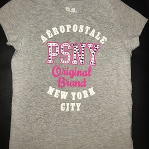AERO PS girls t shirt Sz 8